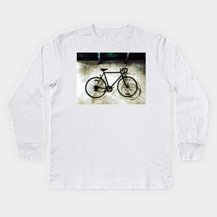 The Racer Kids Long Sleeve T-Shirt